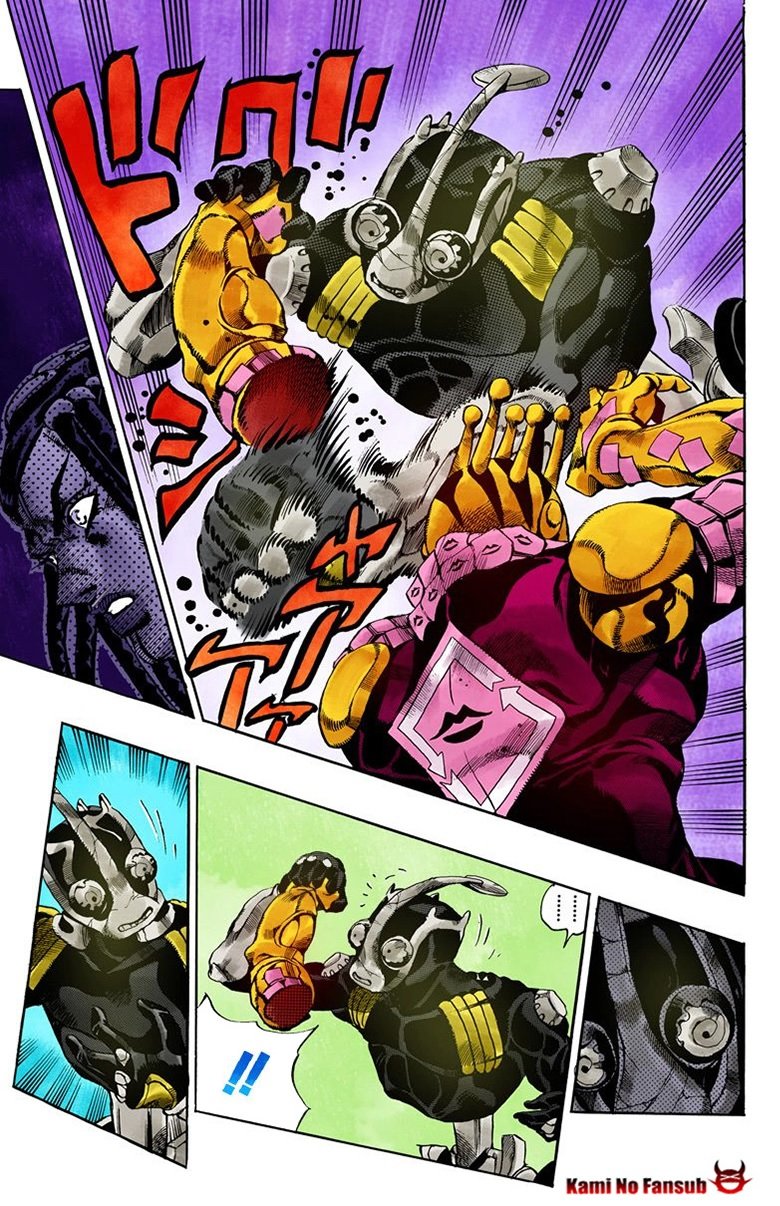 Read JoJo's Bizarre Adventure Parte 6 Stone Ocean ES Manga Online