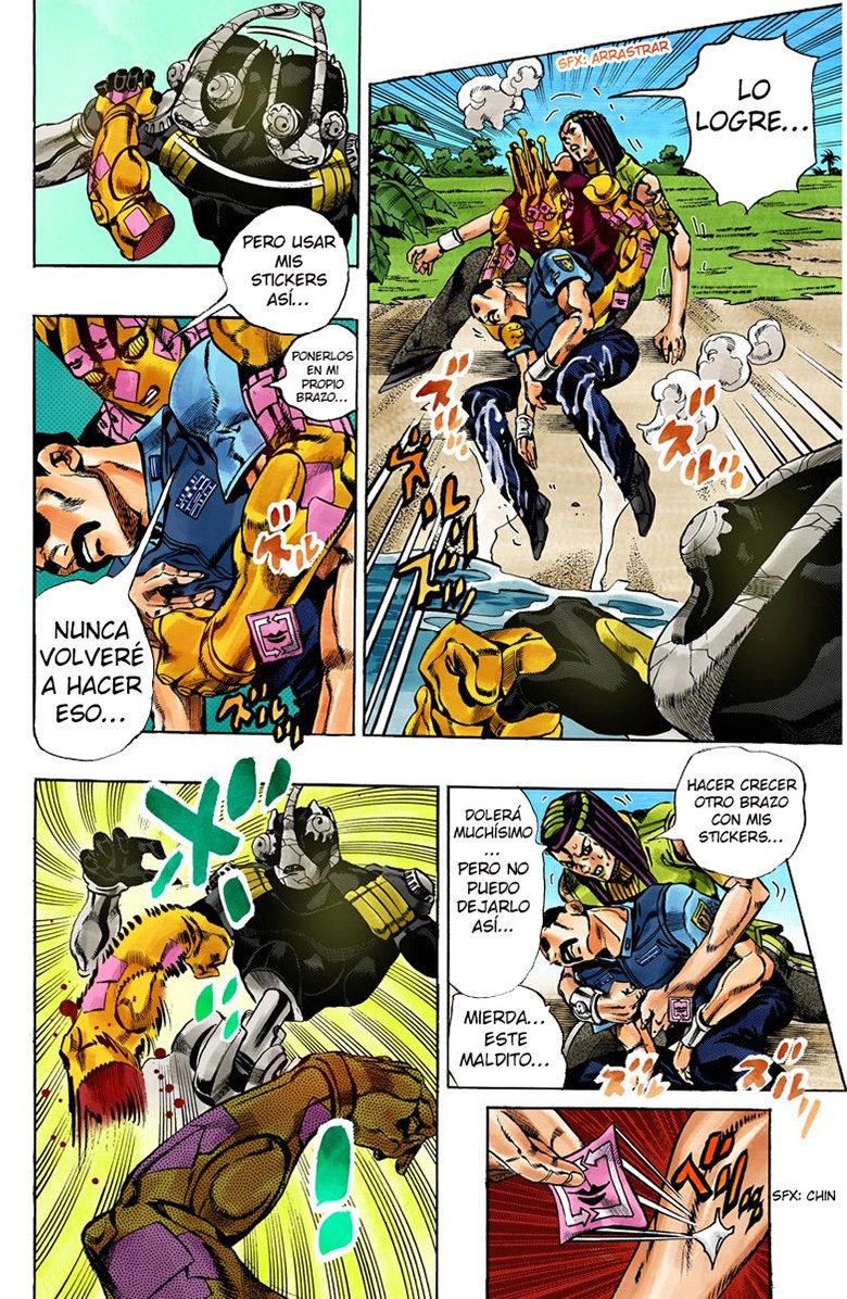 Read JoJo's Bizarre Adventure Parte 6 Stone Ocean ES Manga Online