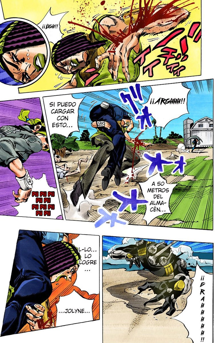 Read JoJo's Bizarre Adventure Parte 6 Stone Ocean ES Manga Online