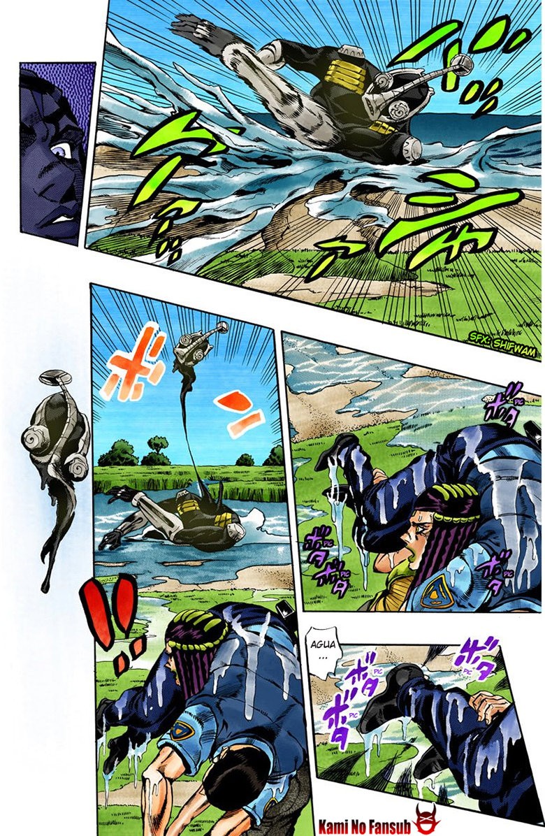 Read JoJo's Bizarre Adventure Parte 6 Stone Ocean ES Manga Online