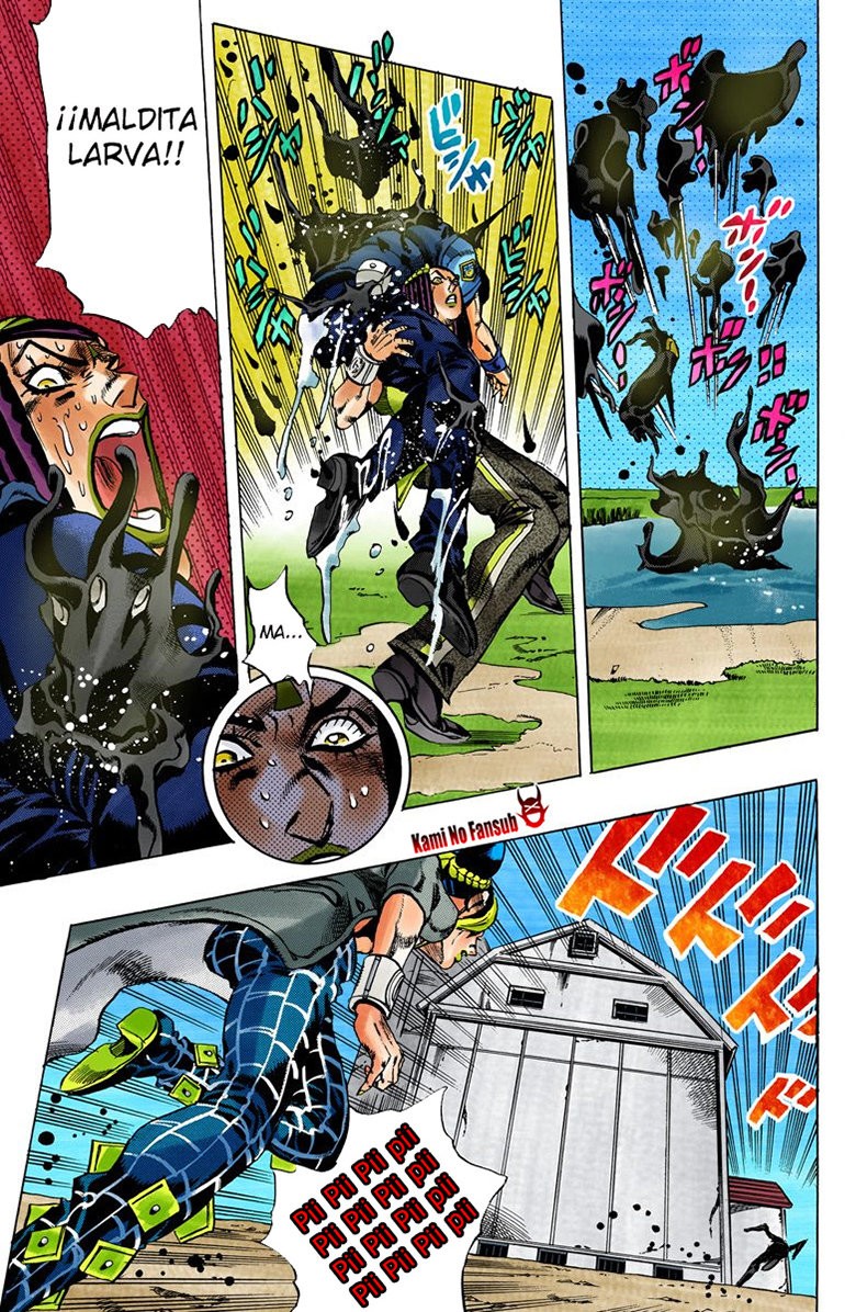 Read JoJo's Bizarre Adventure Parte 6 Stone Ocean ES Manga Online