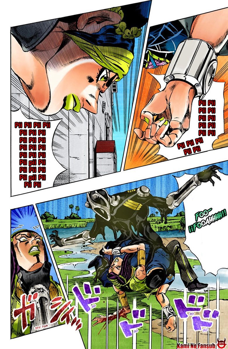 Read JoJo's Bizarre Adventure Parte 6 Stone Ocean ES Manga Online