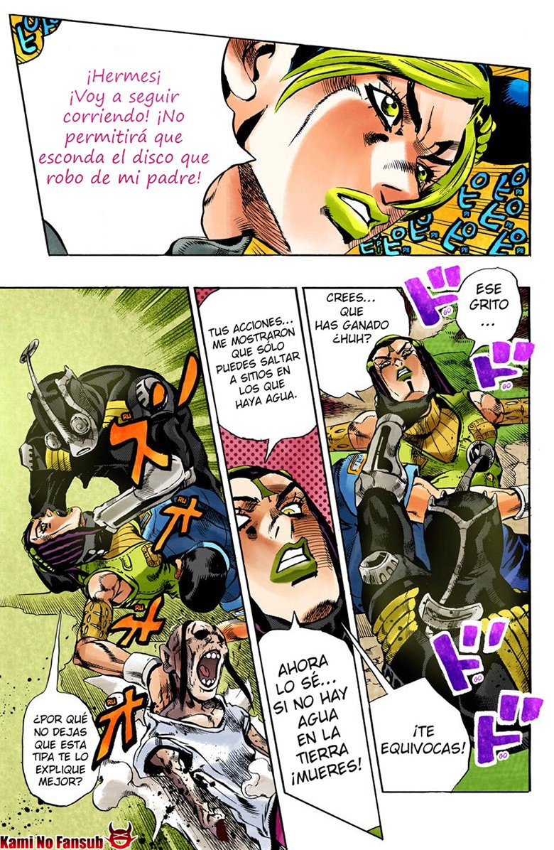 Read JoJo's Bizarre Adventure Parte 6 Stone Ocean ES Manga Online