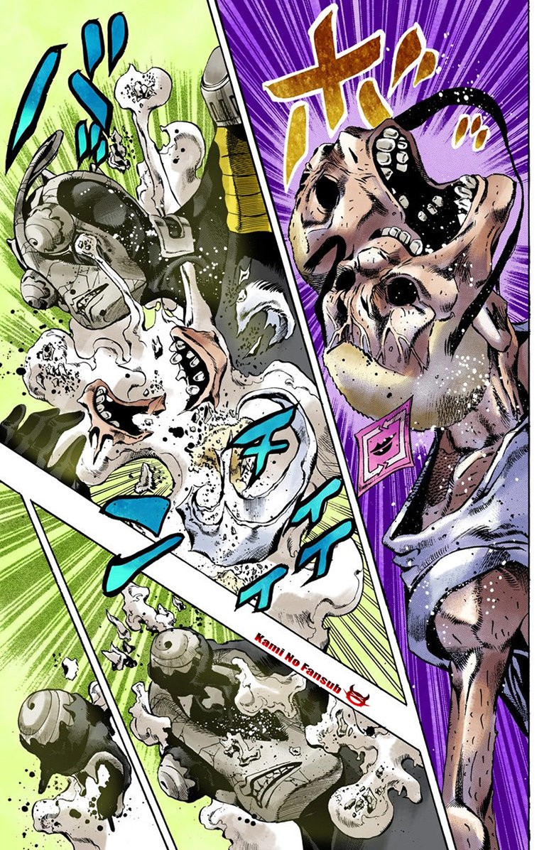 Read JoJo's Bizarre Adventure Parte 6 Stone Ocean ES Manga Online