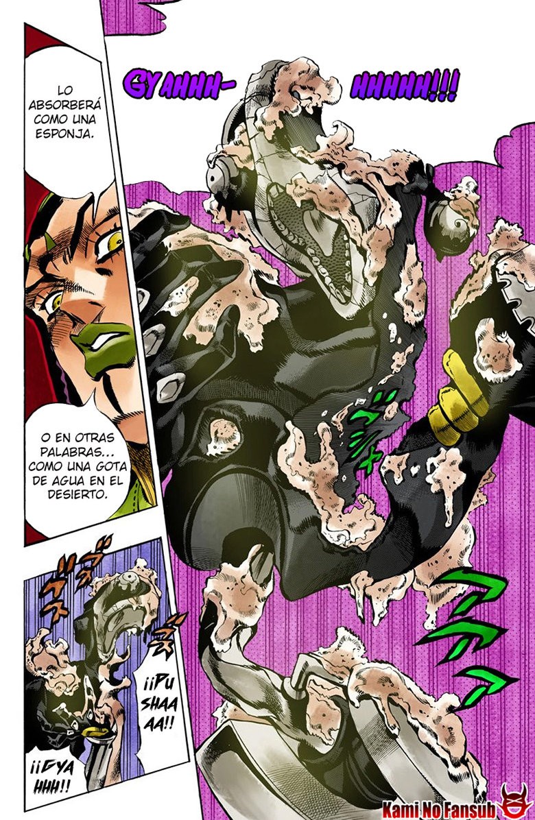Read JoJo's Bizarre Adventure Parte 6 Stone Ocean ES Manga Online