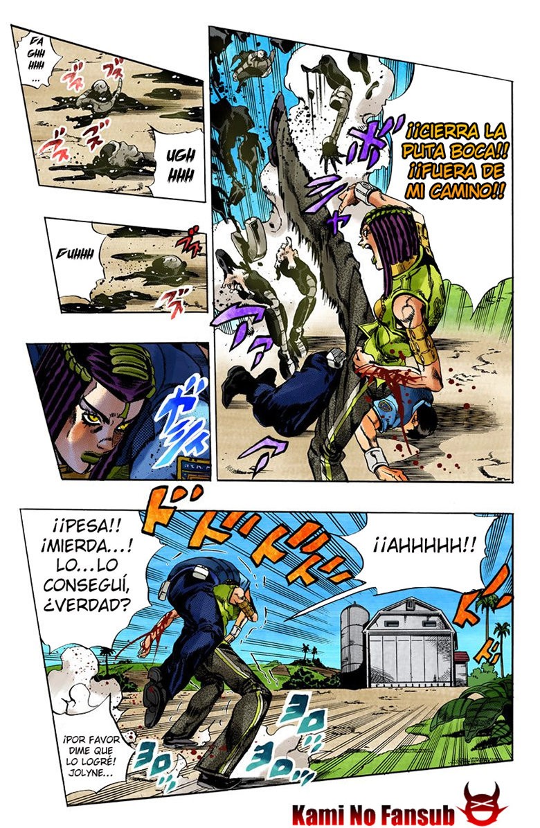 Read JoJo's Bizarre Adventure Parte 6 Stone Ocean ES Manga Online