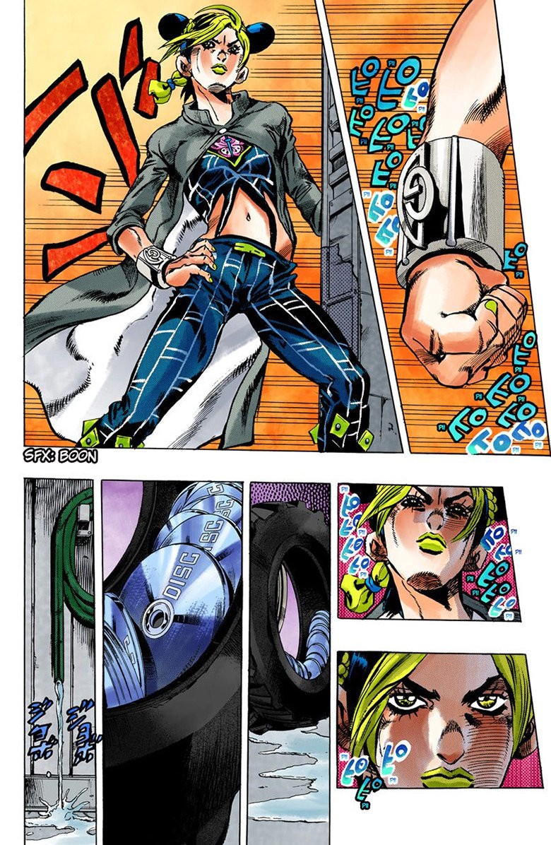Read JoJo's Bizarre Adventure Parte 6 Stone Ocean ES Manga Online