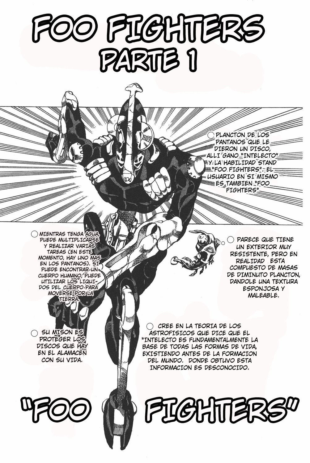 Read JoJo's Bizarre Adventure Parte 6 Stone Ocean ES Manga Online