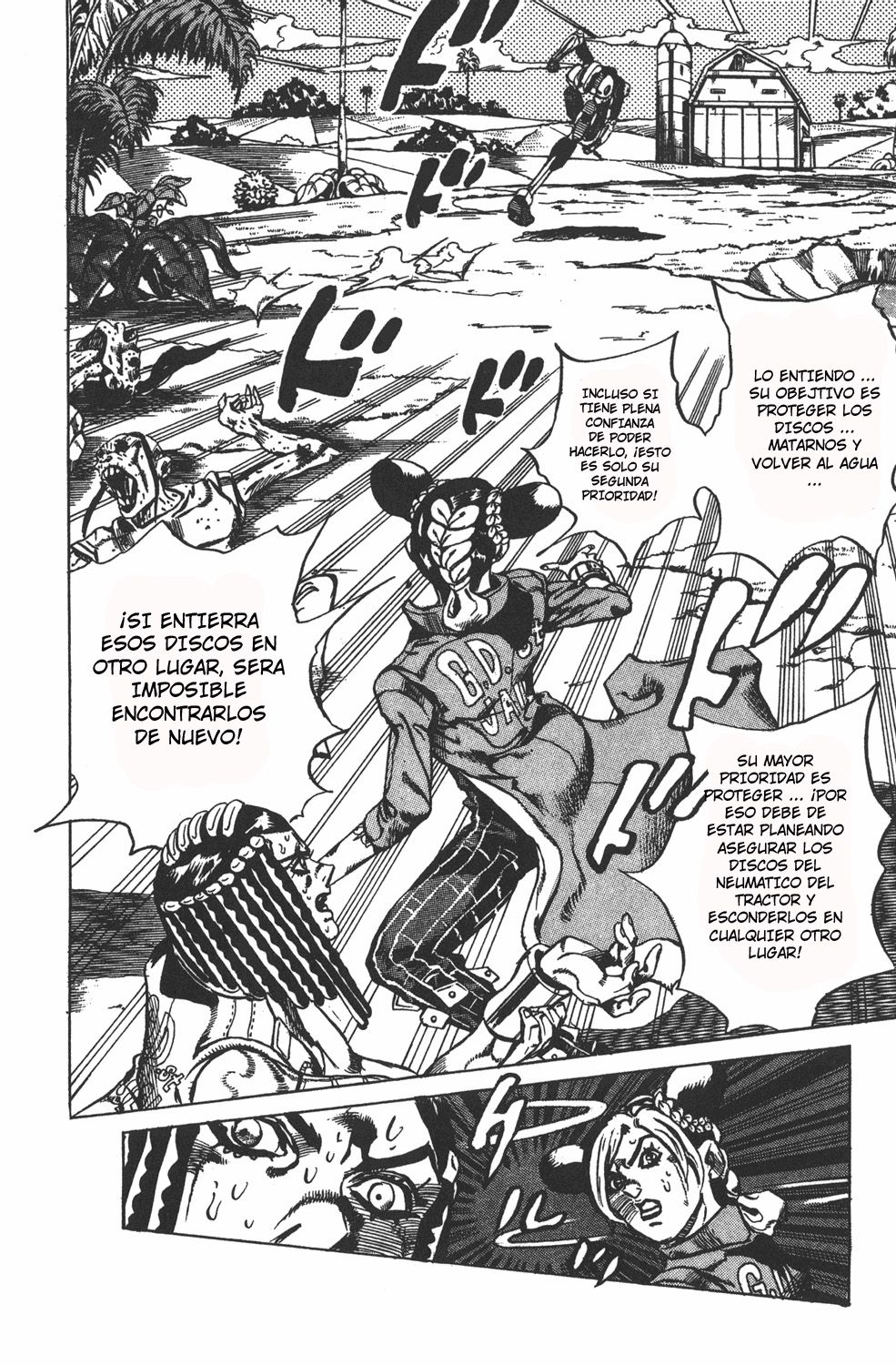 Read JoJo's Bizarre Adventure Parte 6 Stone Ocean ES Manga Online