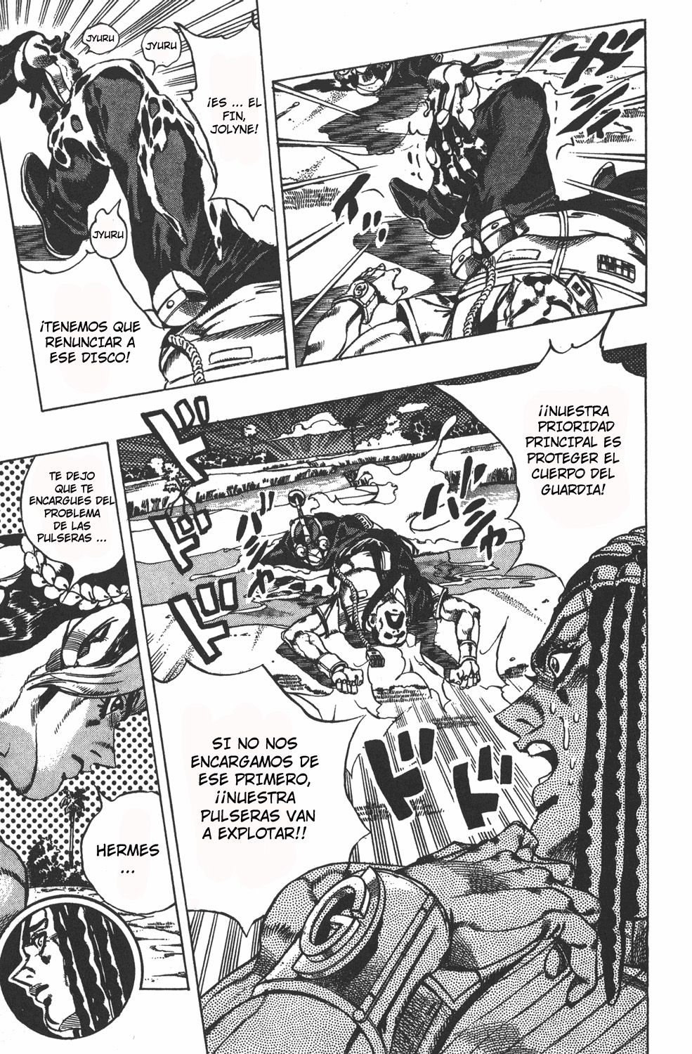 Read JoJo's Bizarre Adventure Parte 6 Stone Ocean ES Manga Online