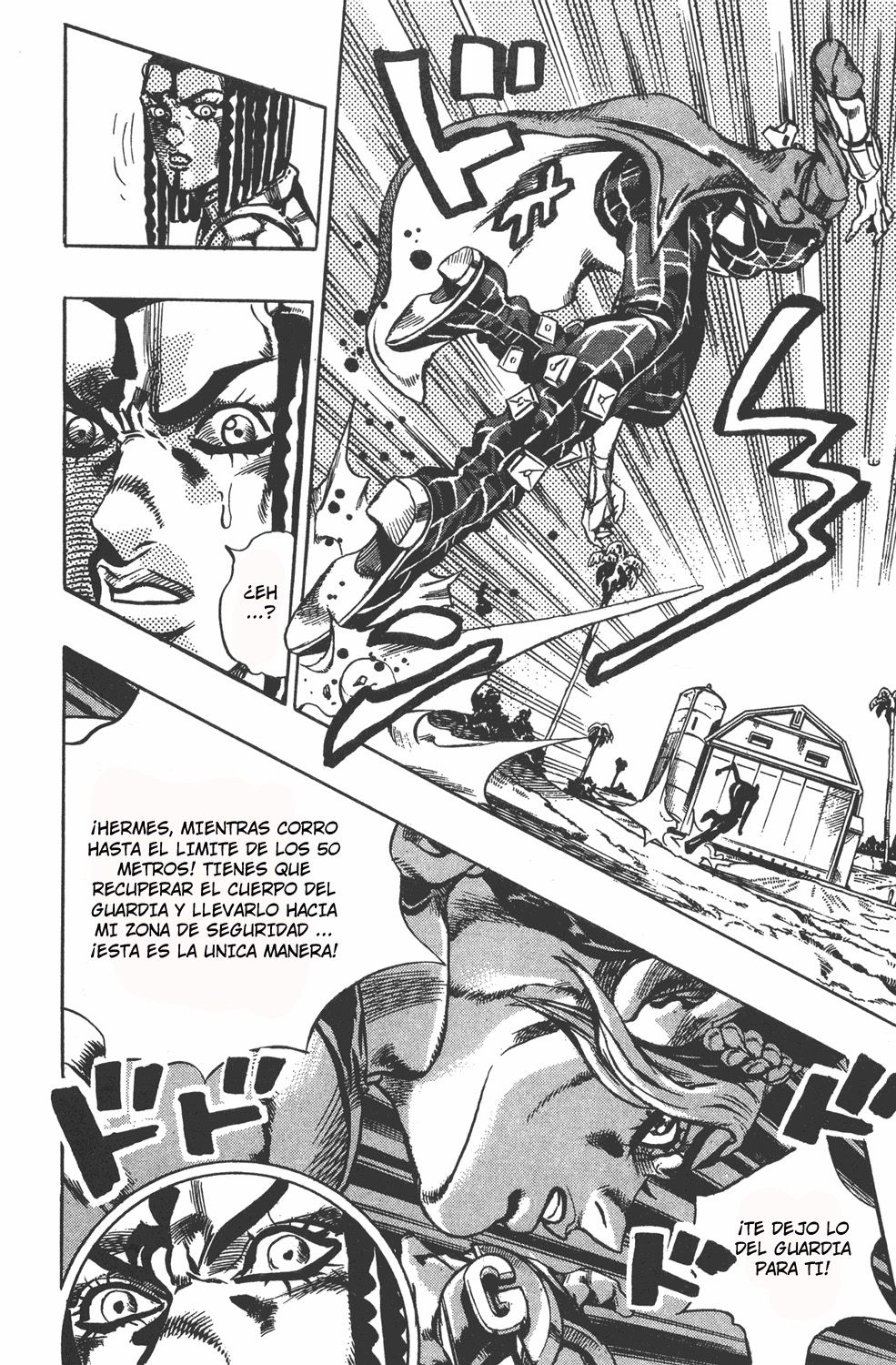Read JoJo's Bizarre Adventure Parte 6 Stone Ocean ES Manga Online