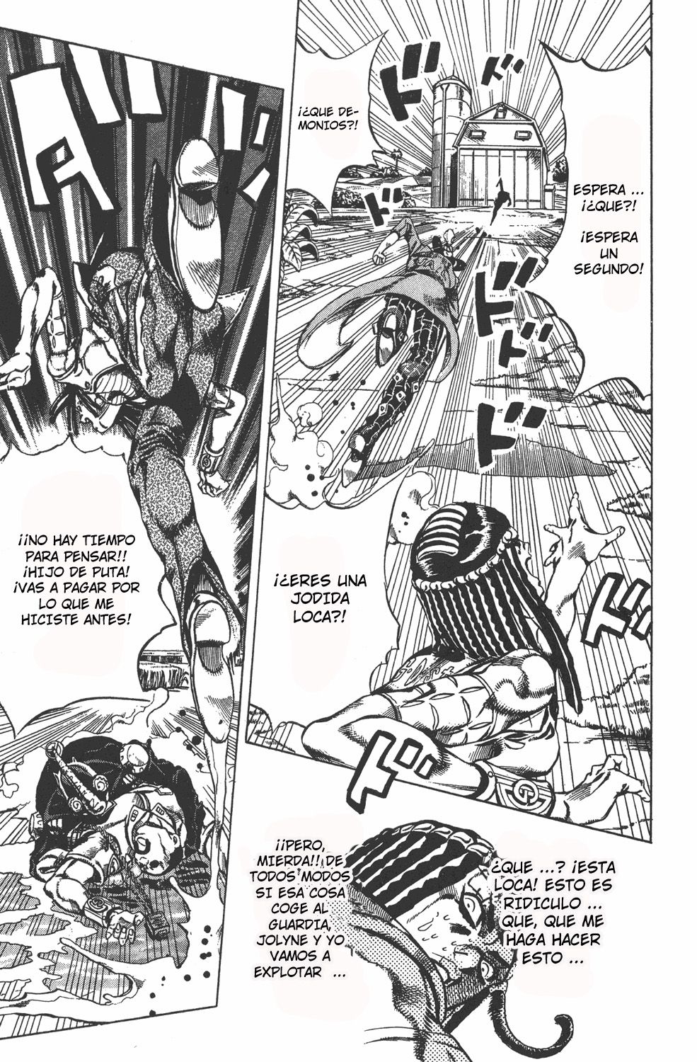 Read JoJo's Bizarre Adventure Parte 6 Stone Ocean ES Manga Online