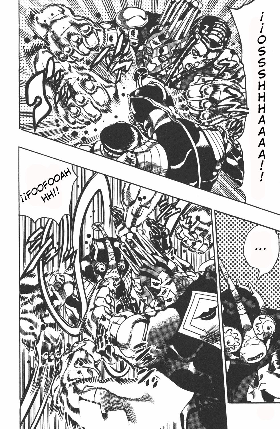 Read JoJo's Bizarre Adventure Parte 6 Stone Ocean ES Manga Online