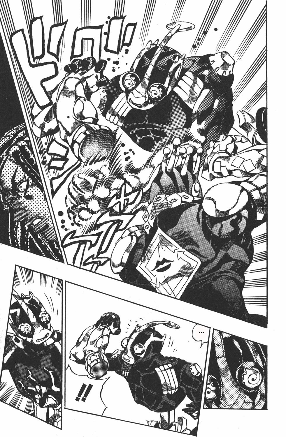 Read JoJo's Bizarre Adventure Parte 6 Stone Ocean ES Manga Online