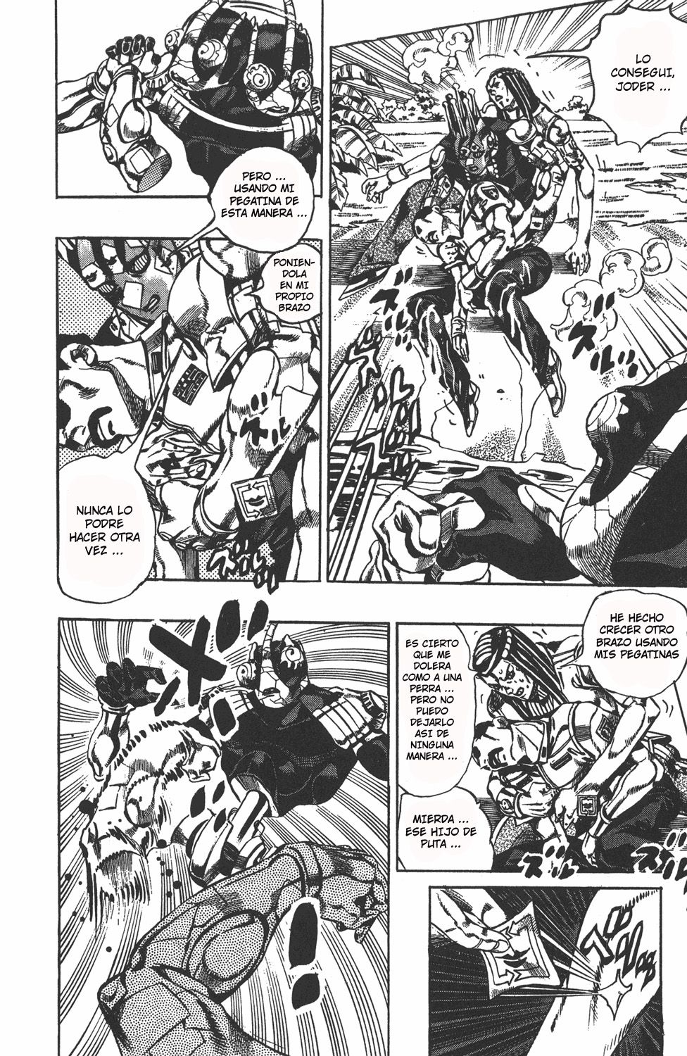 Read JoJo's Bizarre Adventure Parte 6 Stone Ocean ES Manga Online