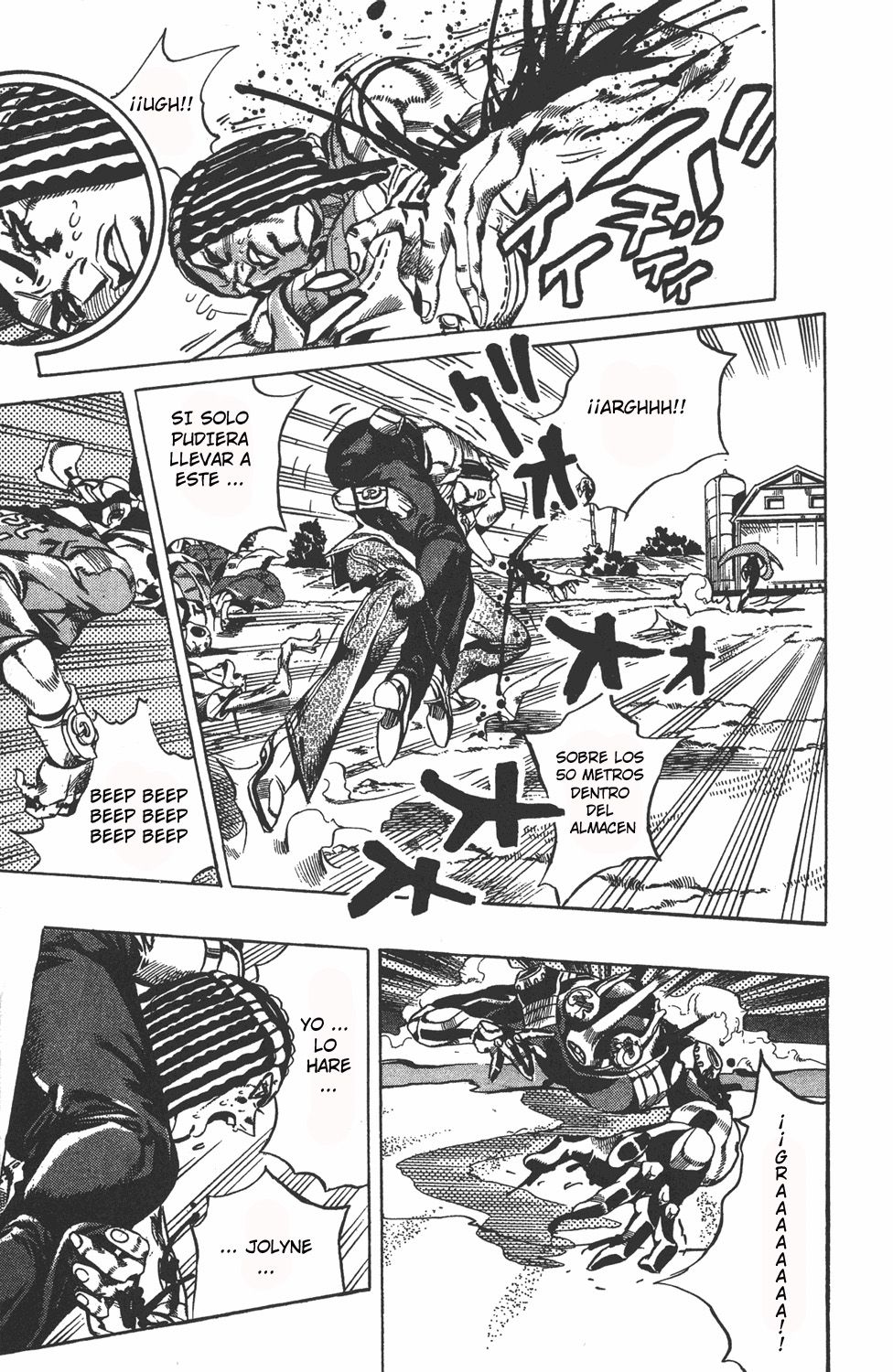 Read JoJo's Bizarre Adventure Parte 6 Stone Ocean ES Manga Online