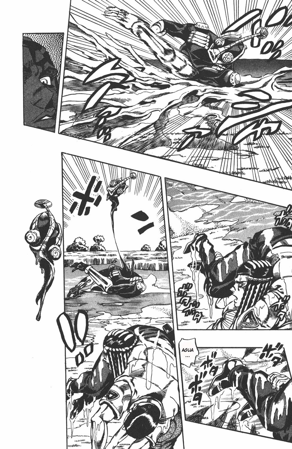 Read JoJo's Bizarre Adventure Parte 6 Stone Ocean ES Manga Online