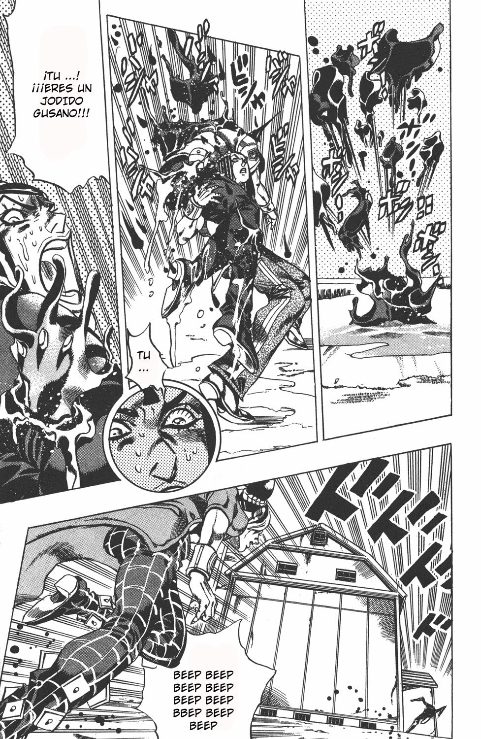Read JoJo's Bizarre Adventure Parte 6 Stone Ocean ES Manga Online