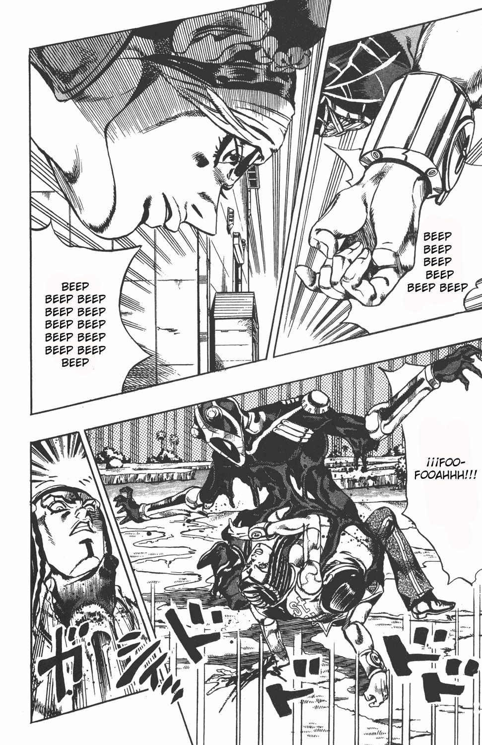 Read JoJo's Bizarre Adventure Parte 6 Stone Ocean ES Manga Online