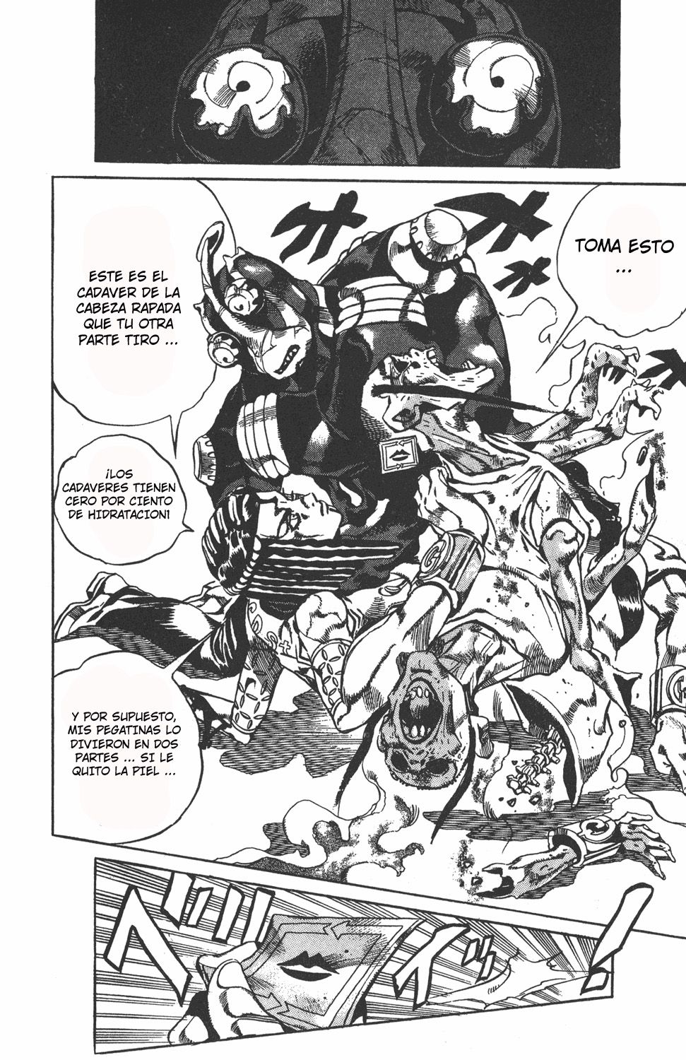Read JoJo's Bizarre Adventure Parte 6 Stone Ocean ES Manga Online