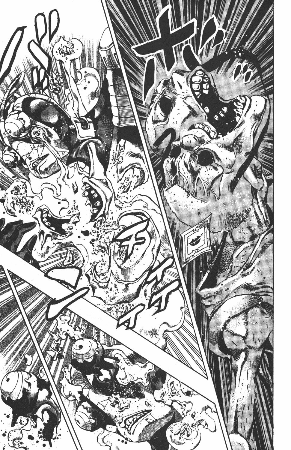 Read JoJo's Bizarre Adventure Parte 6 Stone Ocean ES Manga Online