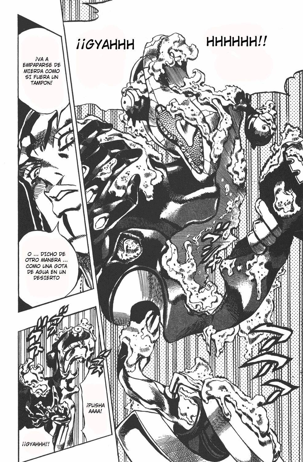 Read JoJo's Bizarre Adventure Parte 6 Stone Ocean ES Manga Online