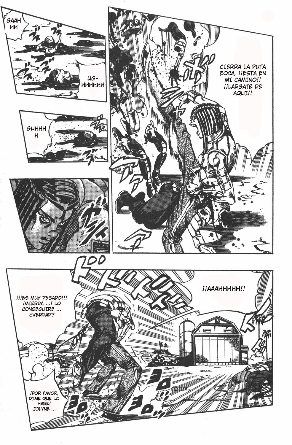 Read JoJo's Bizarre Adventure Parte 6 Stone Ocean ES Manga Online