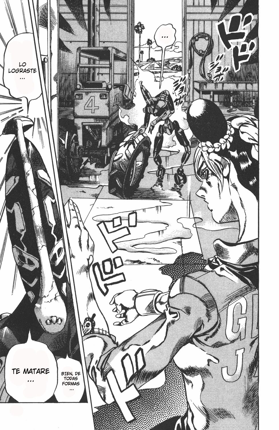 Read JoJo's Bizarre Adventure Parte 6 Stone Ocean ES Manga Online