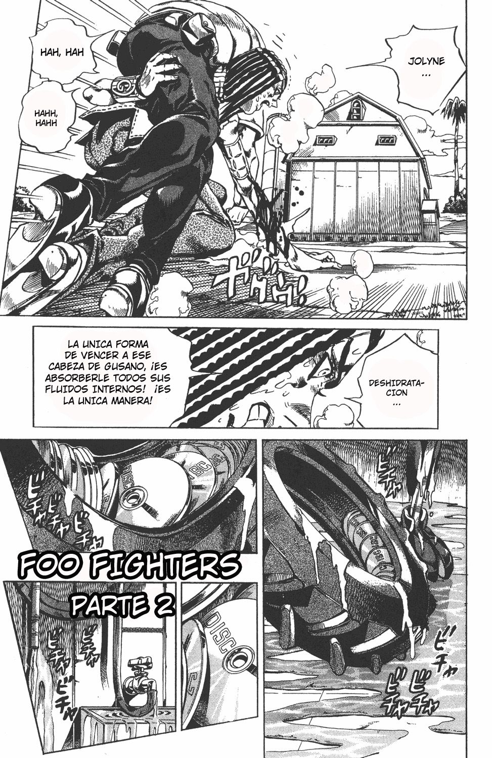 Read JoJo's Bizarre Adventure Parte 6 Stone Ocean ES Manga Online