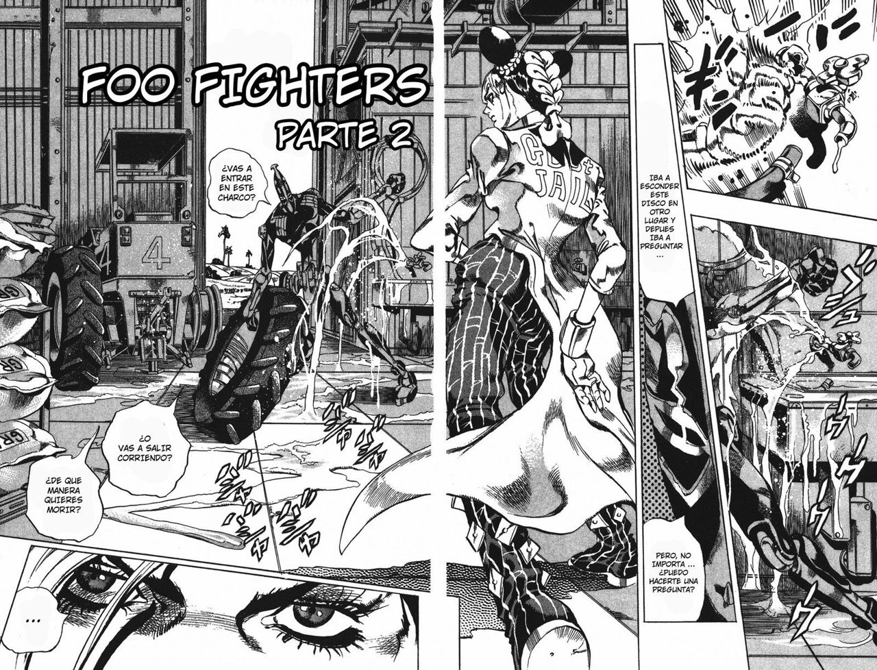 Read JoJo's Bizarre Adventure Parte 6 Stone Ocean ES Manga Online