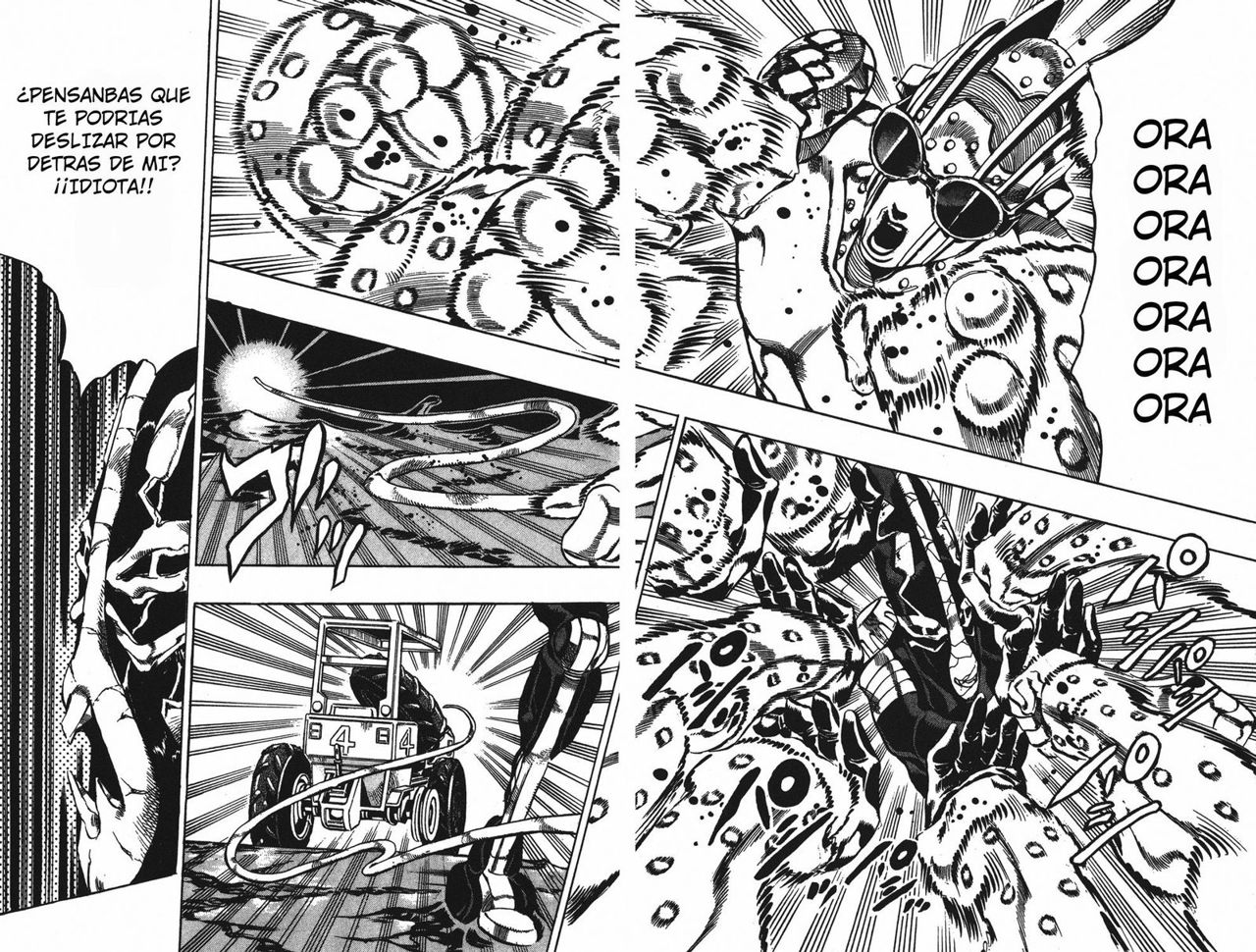 Read JoJo's Bizarre Adventure Parte 6 Stone Ocean ES Manga Online