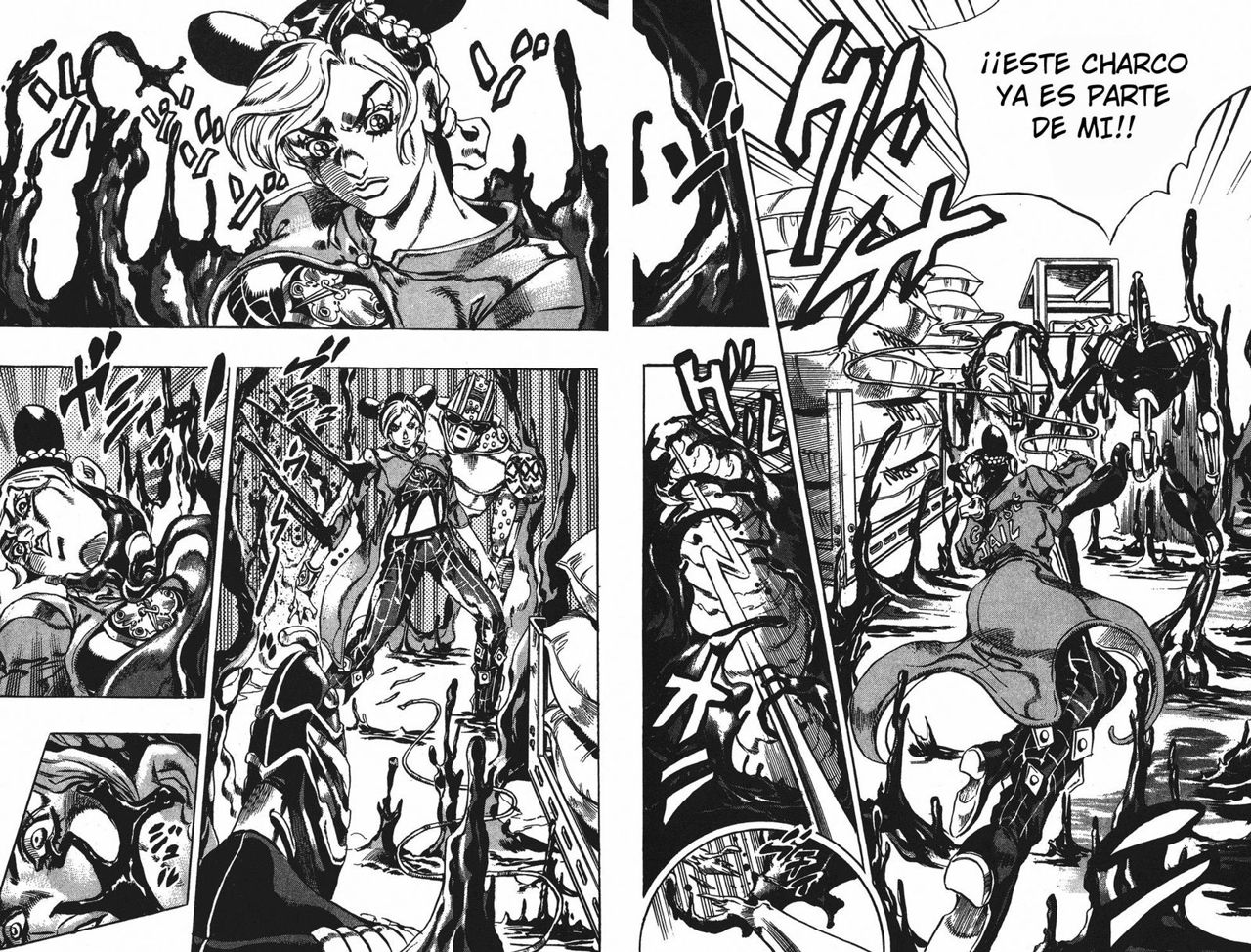 Read JoJo's Bizarre Adventure Parte 6 Stone Ocean ES Manga Online
