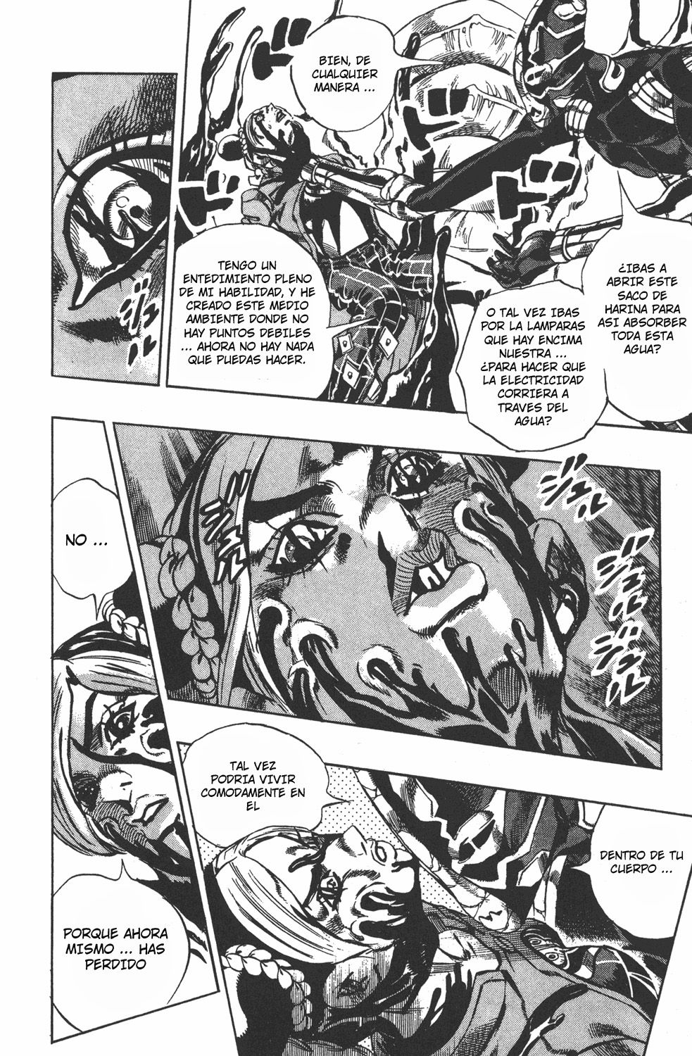 Read JoJo's Bizarre Adventure Parte 6 Stone Ocean ES Manga Online