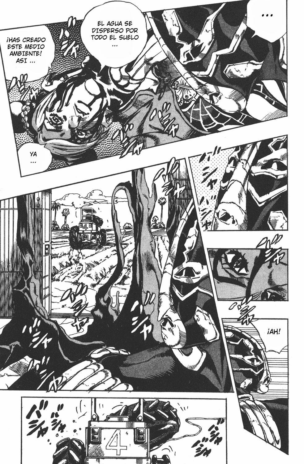 Read JoJo's Bizarre Adventure Parte 6 Stone Ocean ES Manga Online