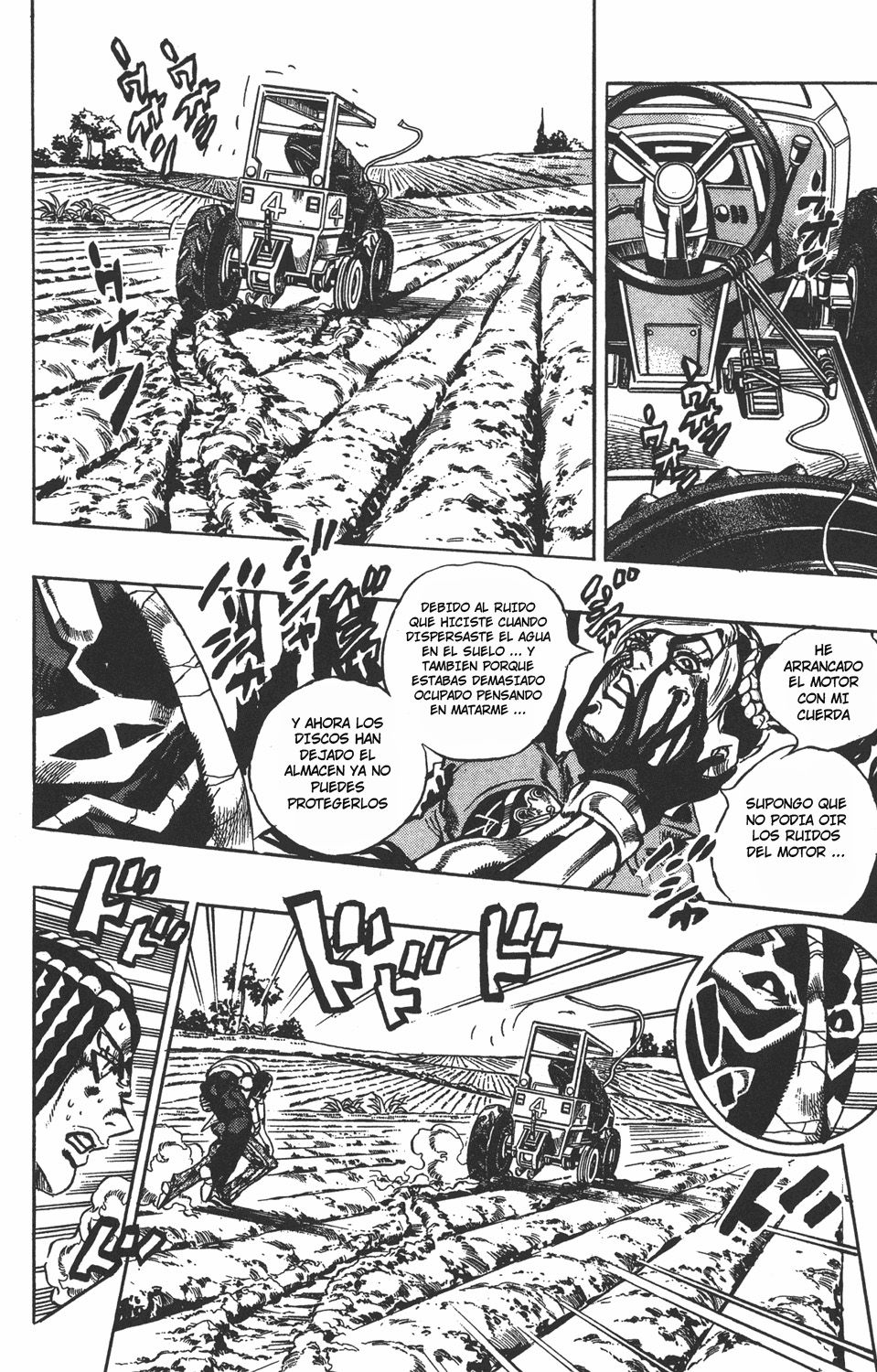 Read JoJo's Bizarre Adventure Parte 6 Stone Ocean ES Manga Online