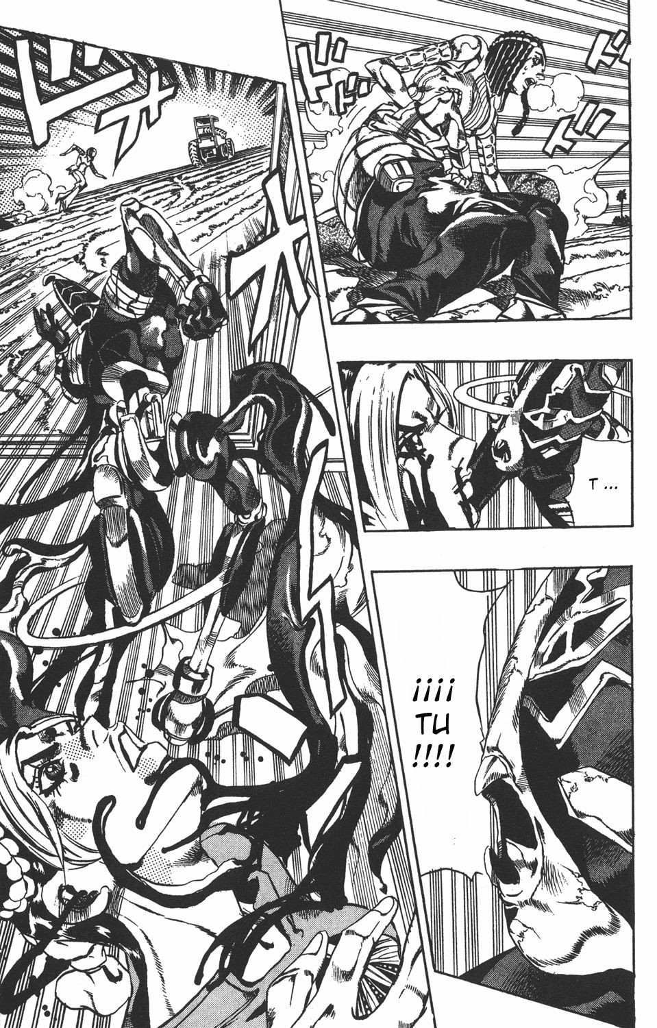 Read JoJo's Bizarre Adventure Parte 6 Stone Ocean ES Manga Online
