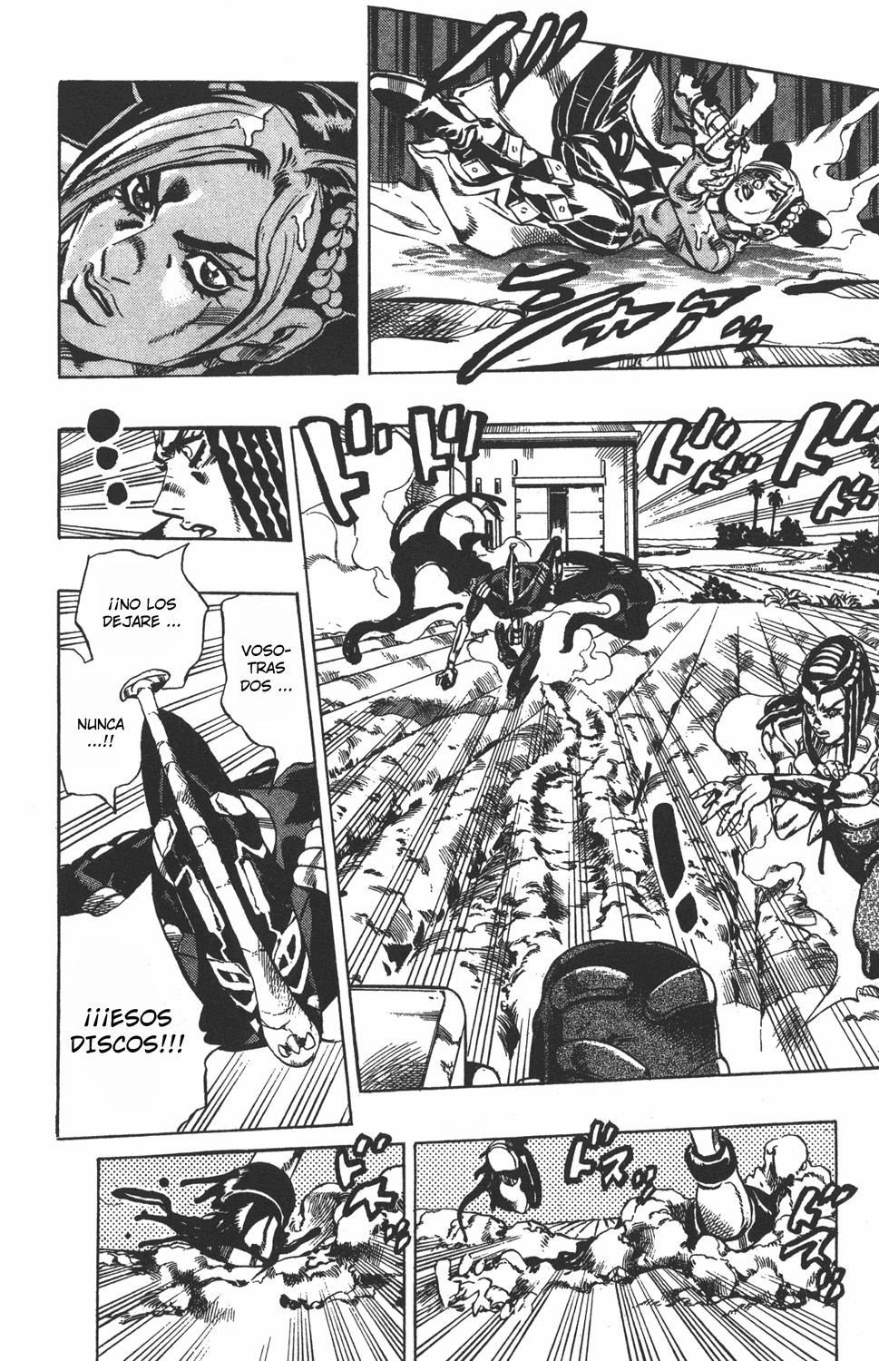Read JoJo's Bizarre Adventure Parte 6 Stone Ocean ES Manga Online