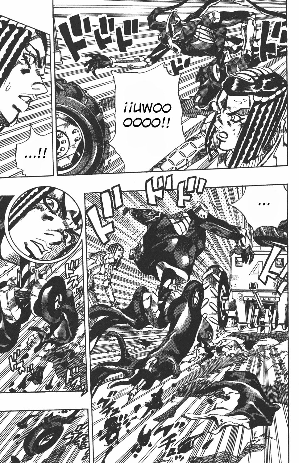 Read JoJo's Bizarre Adventure Parte 6 Stone Ocean ES Manga Online