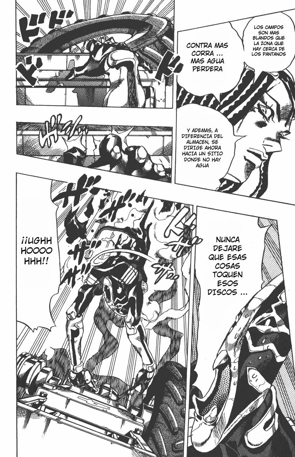 Read JoJo's Bizarre Adventure Parte 6 Stone Ocean ES Manga Online
