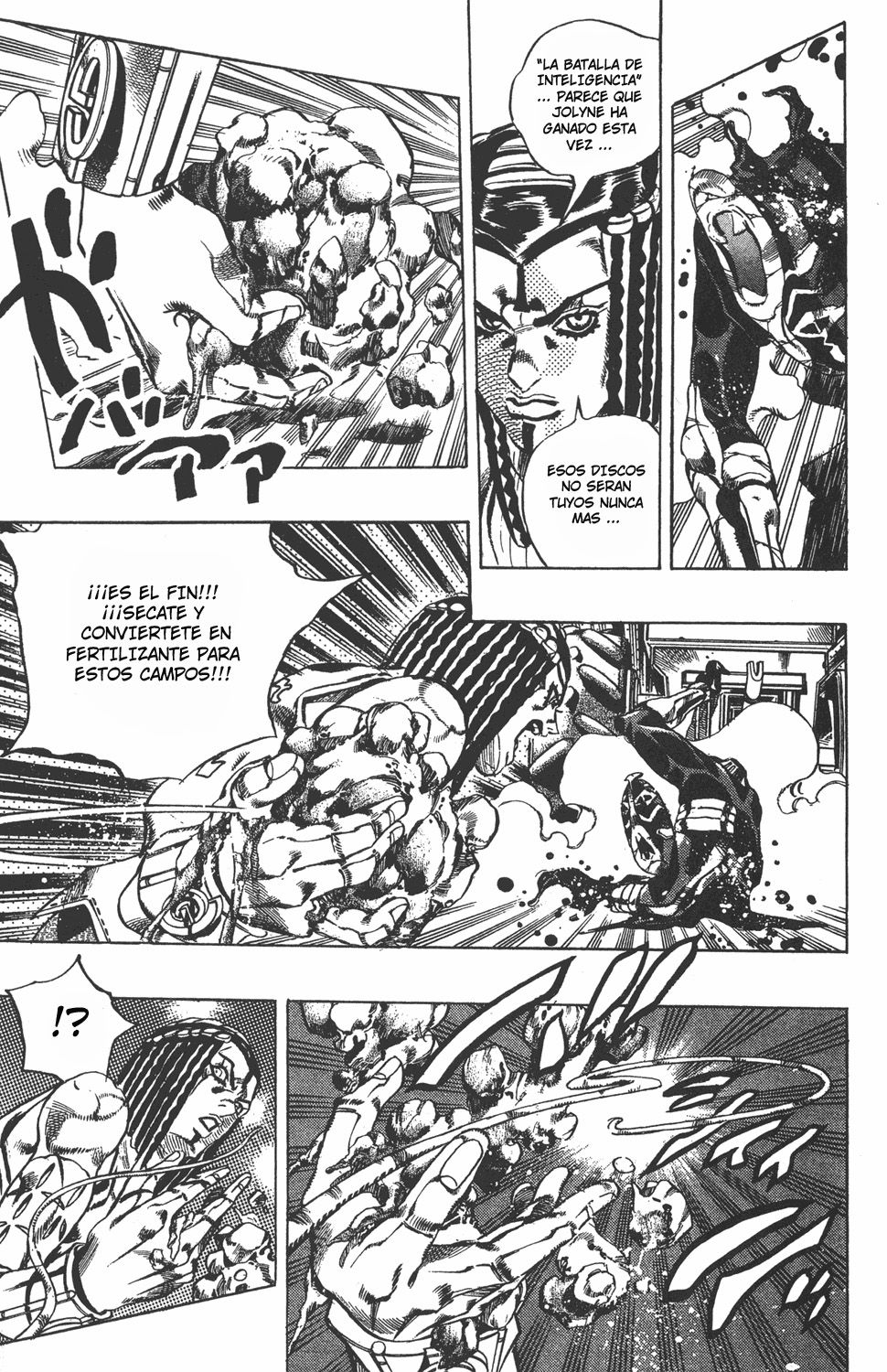 Read JoJo's Bizarre Adventure Parte 6 Stone Ocean ES Manga Online
