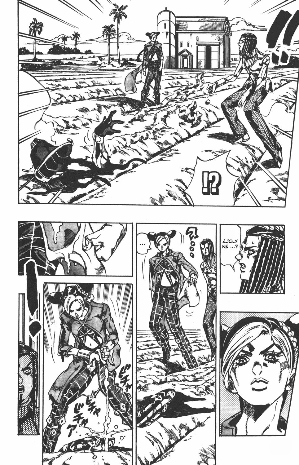 Read JoJo's Bizarre Adventure Parte 6 Stone Ocean ES Manga Online