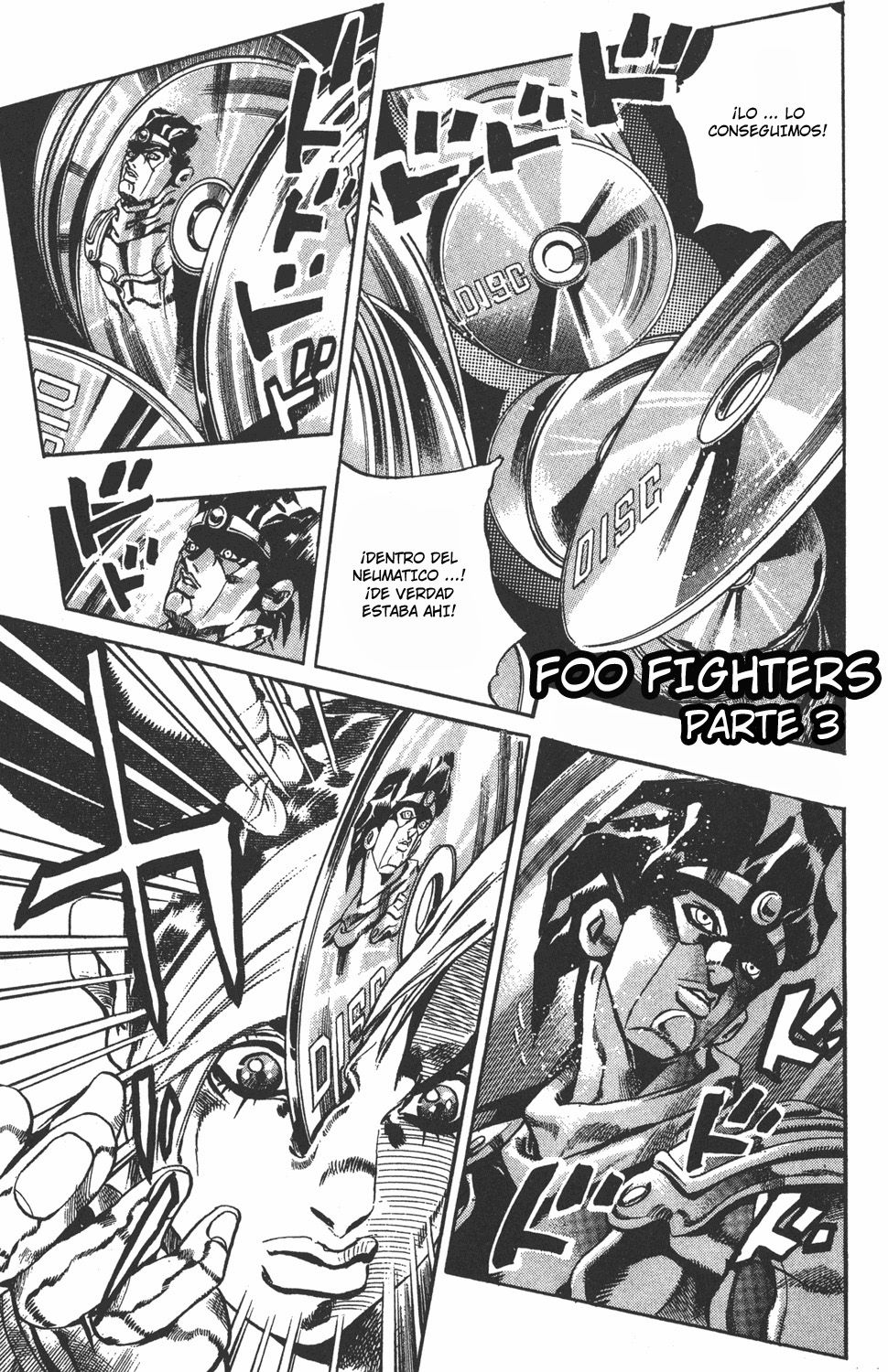 Read JoJo's Bizarre Adventure Parte 6 Stone Ocean ES Manga Online