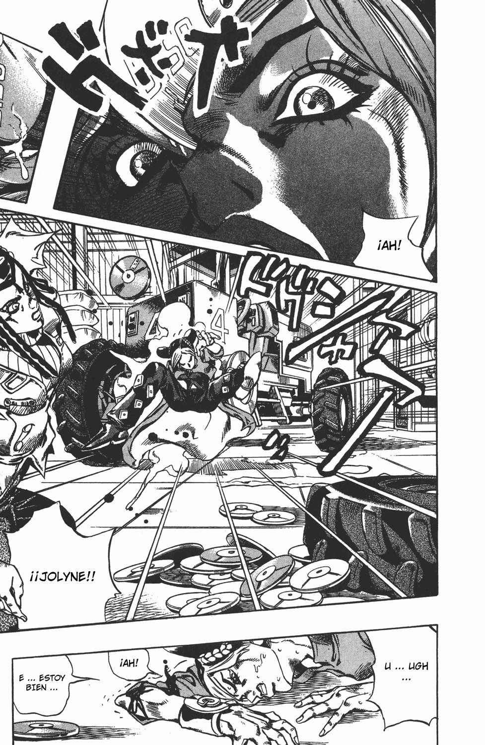 Read JoJo's Bizarre Adventure Parte 6 Stone Ocean ES Manga Online