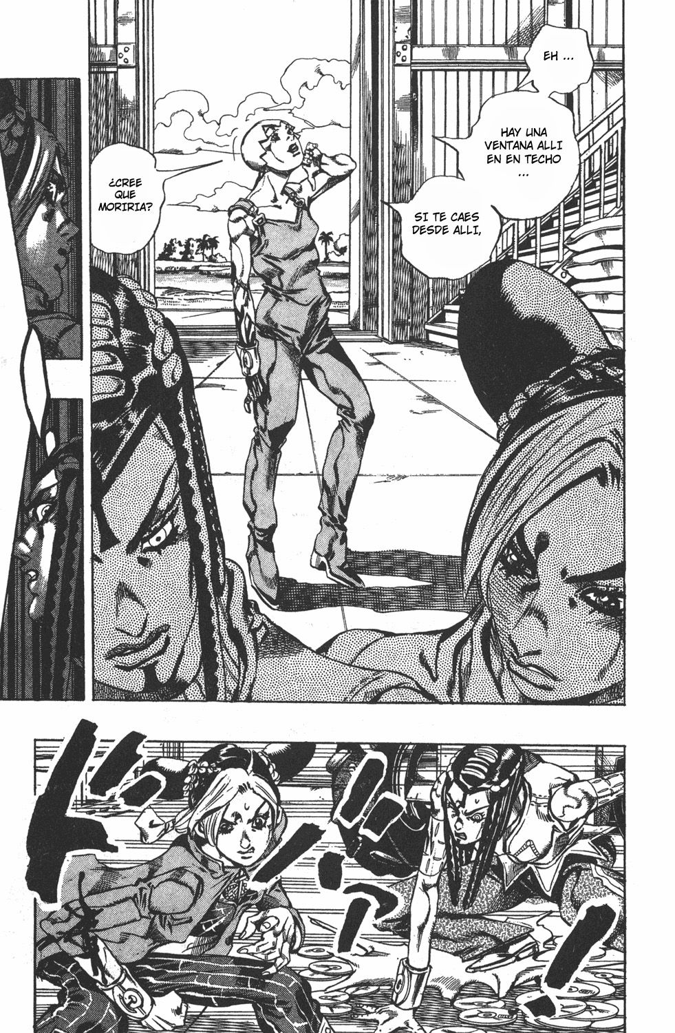 Read JoJo's Bizarre Adventure Parte 6 Stone Ocean ES Manga Online