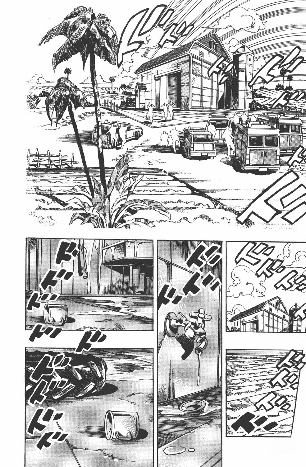 Read JoJo's Bizarre Adventure Parte 6 Stone Ocean ES Manga Online