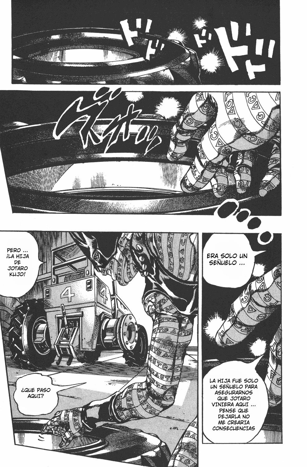 Read JoJo's Bizarre Adventure Parte 6 Stone Ocean ES Manga Online