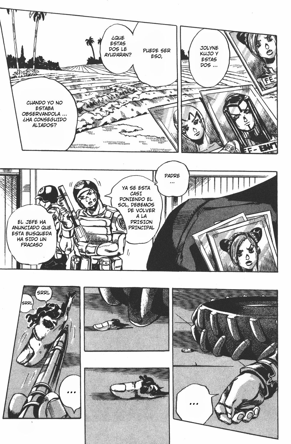 Read JoJo's Bizarre Adventure Parte 6 Stone Ocean ES Manga Online