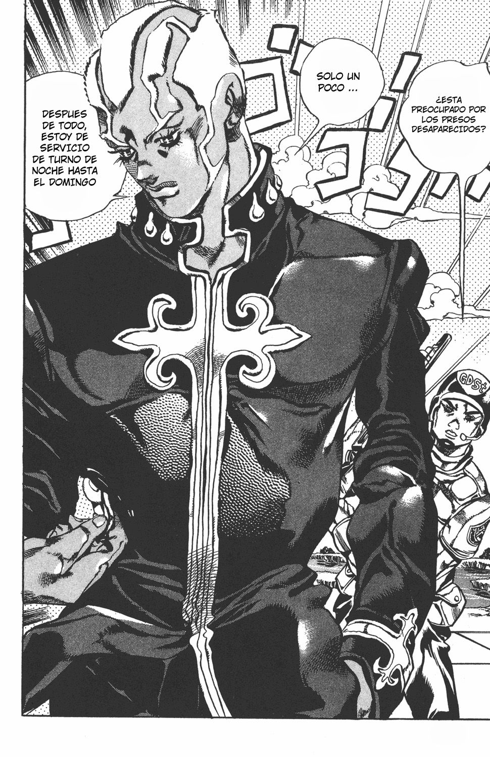 Read JoJo's Bizarre Adventure Parte 6 Stone Ocean ES Manga Online