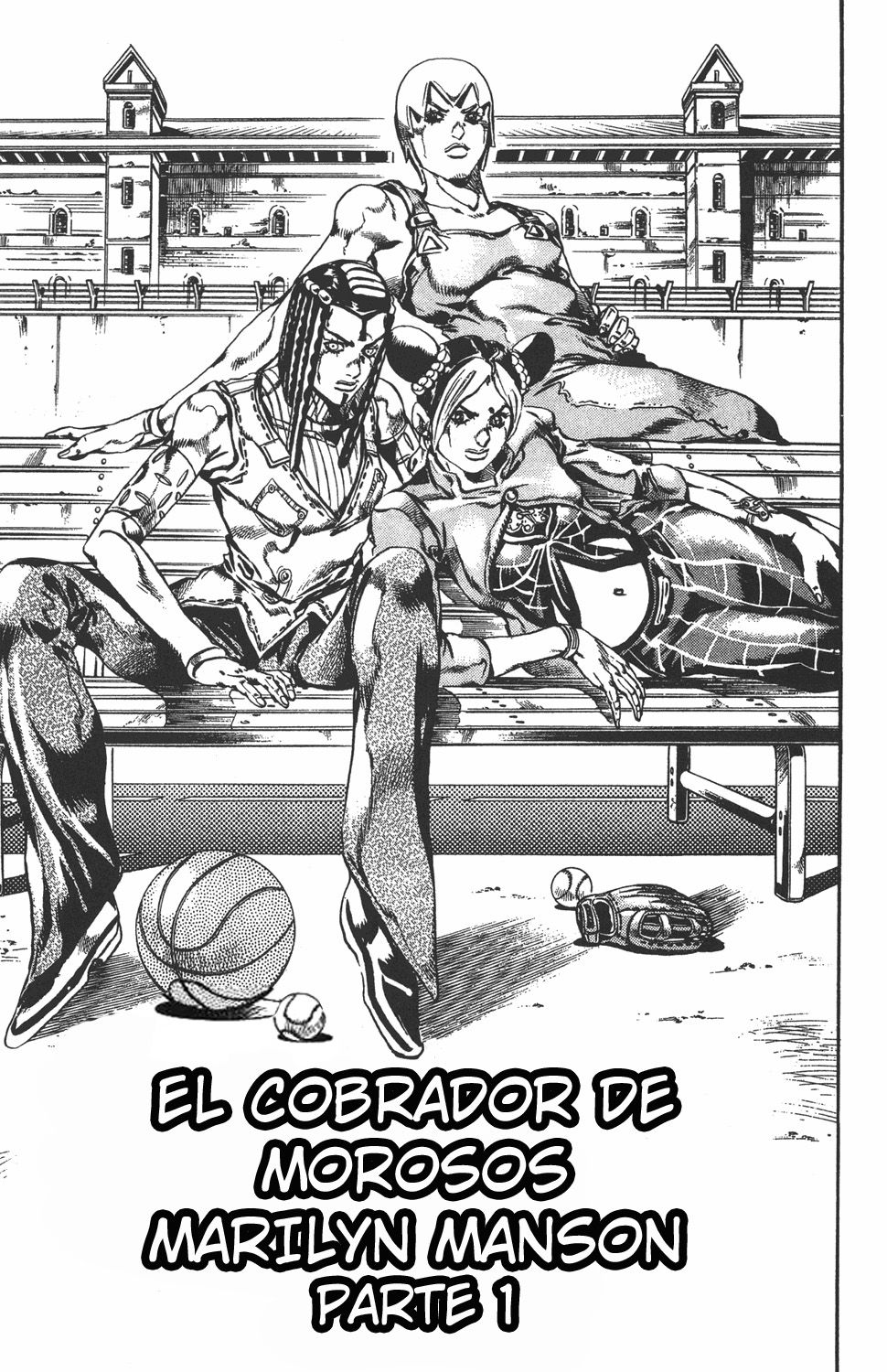 Read JoJo's Bizarre Adventure Parte 6 Stone Ocean ES Manga Online