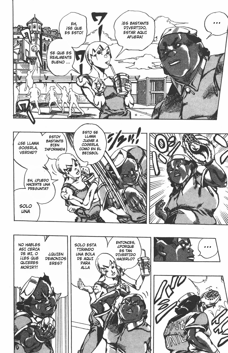 Read JoJo's Bizarre Adventure Parte 6 Stone Ocean ES Manga Online